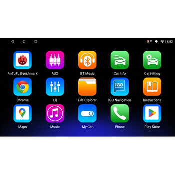 DIGITAL IQ RSB 2254_CPA (9inc) MULTIMEDIA TABLET OEM ISUZU D-MAX mod. 2008-2012