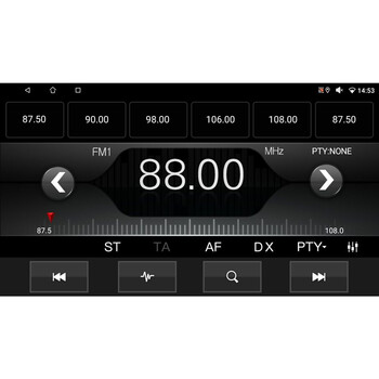 DIGITAL IQ RSB 2254_CPA (9inc) MULTIMEDIA TABLET OEM ISUZU D-MAX mod. 2008-2012