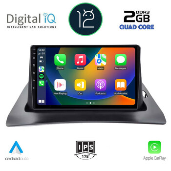 DIGITAL IQ RSB 2550_CPA (9inc) MULTIMEDIA TABLET OEM RENAULT KANGOO mod. 2010&gt;