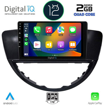 DIGITAL IQ RSB 2660_CPA (9inc) MULTIMEDIA TABLET OEM SUBARU TRIBECA mod. 2007-2014