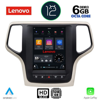 LENOVO SSP 10983_CPA TESLA STYLE OEM JEEP GRAND CHEROKEE mod. 2014-2019