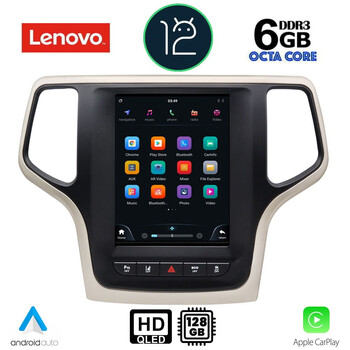 LENOVO SSP 10983_CPA TESLA STYLE OEM JEEP GRAND CHEROKEE mod. 2014-2019