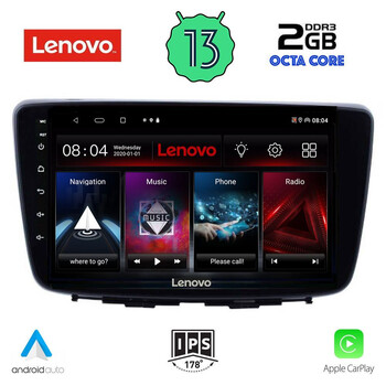 LENOVO LVF 7672_CPA (9inc) MULTIMEDIA TABLET OEM SUZUKI BALENO mod. 2016>