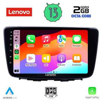 LENOVO LVF 7672_CPA (9inc) MULTIMEDIA TABLET OEM SUZUKI BALENO mod. 2016>