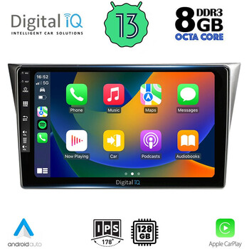 DIGITAL IQ BXD 8659_CPA (9inc) MULTIMEDIA TABLET OEM SUBARU IMPREZA mod. 2002-2008