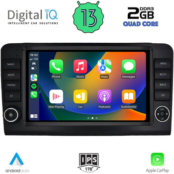 DIGITAL IQ BXH 3416_CPA (9inc) MULTIMEDIA TABLET OEM MERCEDES ML (W164) – GL (X164) mod. 2005-2011