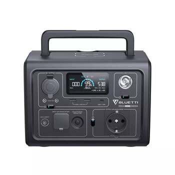 BLUETTI EB3A PORTABLE POWER STATION 600W, 268Wh