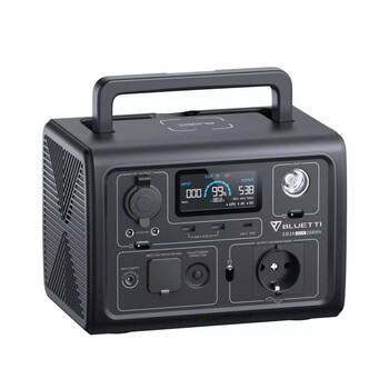 BLUETTI EB3A PORTABLE POWER STATION 600W, 268Wh