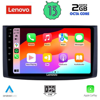 LENOVO LVF 7072_CPA (9inc) MULTIMEDIA TABLET OEM CHEVROLET AVEO mod. 2006-2010