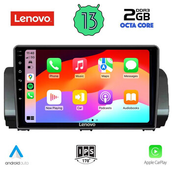 LENOVO LVF 7109_CPA (9inc) MULTIMEDIA TABLET OEM DACIA LOGAN - SANDERO - JOGGER mod. 2020&gt;
