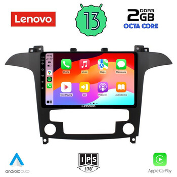 LENOVO LVF 7175_CPA CLIMA (9inc) MULTIMEDIA TABLET OEM FORD SMAX mod. 2006-2014