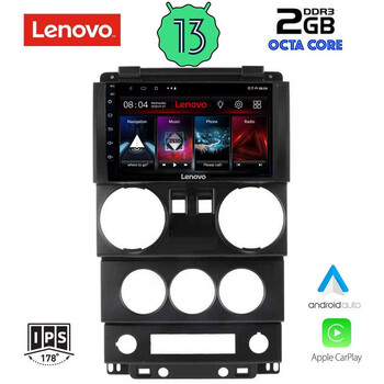 LENOVO LVF 7293_CPA (9inc) MULTIMEDIA TABLET OEM JEEP WRANGLER  mod. 2006-2011
