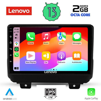 LENOVO LVF 7298_CPA (9inc) MULTIMEDIA TABLET OEM JEEP WRANGLER mod. 2018&gt;