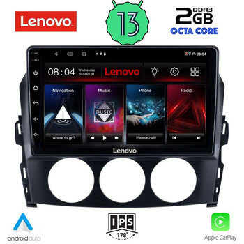 LENOVO LVF 7392_CPA (9inc) MULTIMEDIA TABLET OEM MAZDA MX5 mod. 2005-2015