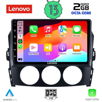 LENOVO LVF 7392_CPA (9inc) MULTIMEDIA TABLET OEM MAZDA MX5 mod. 2005-2015