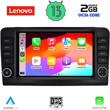LENOVO LVF 7416_CPA (9inc) MULTIMEDIA TABLET OEM MERCEDES ML (W164) – GL (X164) mod. 2005-2011