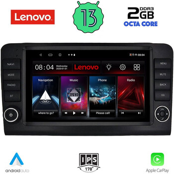 LENOVO LVF 7416_CPA (9inc) MULTIMEDIA TABLET OEM MERCEDES ML (W164) – GL (X164) mod. 2005-2011