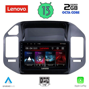 LENOVO LVF 7444_CPA (9inc) MULTIMEDIA TABLET OEM MITSUBISHI PAJERO mod. 1999-2006