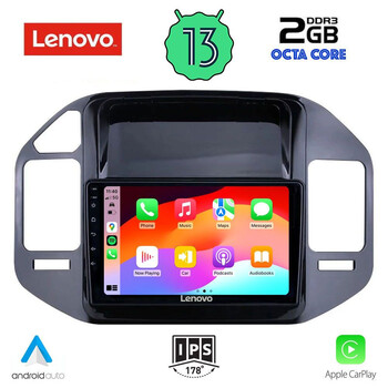 LENOVO LVF 7444_CPA (9inc) MULTIMEDIA TABLET OEM MITSUBISHI PAJERO mod. 1999-2006