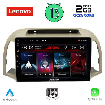 LENOVO LVF 7457_CPA (9inc) MULTIMEDIA TABLET OEM NISSAN MICRA K12 mod. 2002-2010