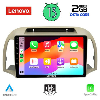 LENOVO LVF 7457_CPA (9inc) MULTIMEDIA TABLET OEM NISSAN MICRA K12 mod. 2002-2010
