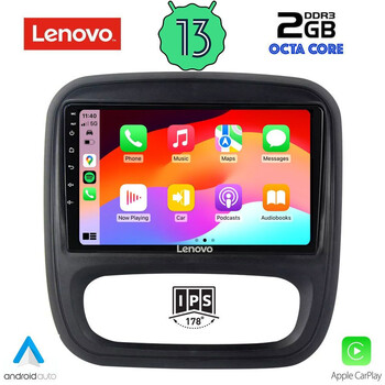 LENOVO LVF 7499_CPA (9inc) MULTIMEDIA TABLET OEM OPEL VIVARO – RENAULT TRAFIC – FIAT TALENDO – NISSAN NV 300 mod. 2014&gt;