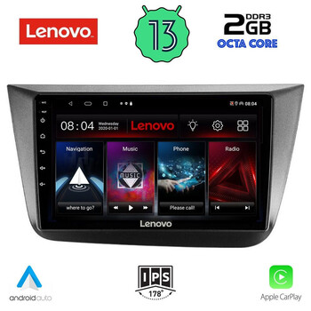 LENOVO LVF 7570_CPA (9inc) MULTIMEDIA TABLET OEM SEAT ALTEA mod. 2004-2015