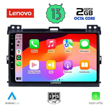 LENOVO LVF 7723_CPA (9inc) MULTIMEDIA TABLET OEM TOYOTA LANDCRUISER mod. 2002-2008