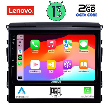 LENOVO LVF 7725_CPA (9inc) MULTIMEDIA TABLET OEM TOYOTA LANDCRUISER mod. 2016-2019