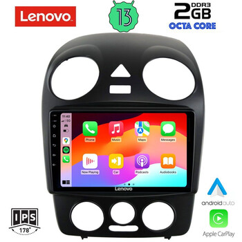 LENOVO LVF 7742_CPA (9inc) MULTIMEDIA TABLET OEM VW BEETLE mod. 2004-2011