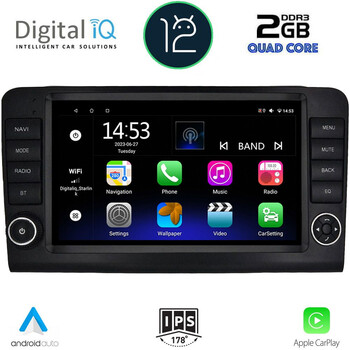 DIGITAL IQ RSB 2416_CPA (9inc) MULTIMEDIA TABLET OEM MERCEDES ML (W164) – GL (X164) mod. 2005-2011