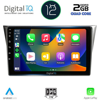 DIGITAL IQ BXD 6659_CPA (9inc) MULTIMEDIA TABLET OEM SUBARU IMPREZA mod. 2002-2008