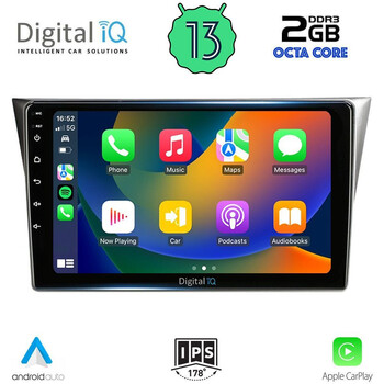 DIGITAL IQ RTC 5659_CPA (9inc) MULTIMEDIA TABLET OEM SUBARU IMPREZA mod. 2002-2008