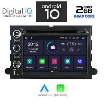 DIGITAL IQ TOP 400_GPS (7'' DVD) MULTIMEDIA OEM FORD F150-250 mod. 2004-2014