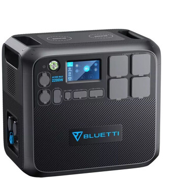 BLUETTI AC200ΜΑΧ PORTABLE POWER STATION 2200W, 2048Wh