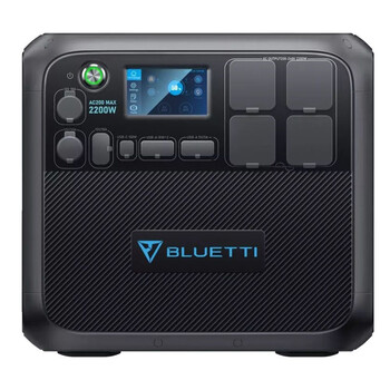 BLUETTI AC200ΜΑΧ PORTABLE POWER STATION 2200W, 2048Wh