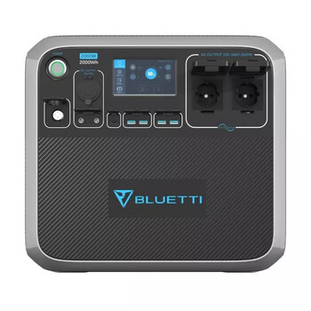 BLUETTI AC200P PORTABLE POWER STATION 2000W, 2000Wh