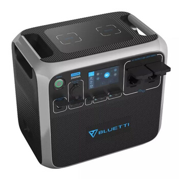 BLUETTI AC200P PORTABLE POWER STATION 2000W, 2000Wh