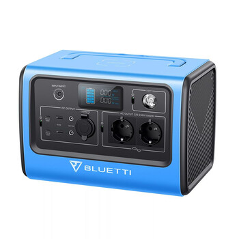 BLUETTI EB70 PORTABLE POWER STATION 1000W, 716Wh