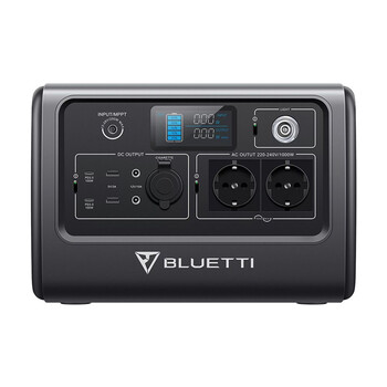 BLUETTI EB70 PORTABLE POWER STATION 1000W, 716Wh