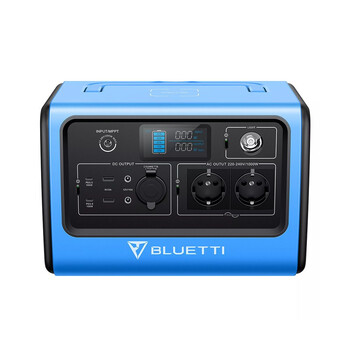 BLUETTI EB70 PORTABLE POWER STATION 1000W, 716Wh