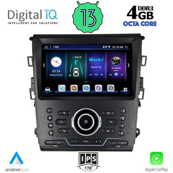 DIGITAL IQ BXD 6164_CPA CLIMA (9inc) MULTIMEDIA TABLET ΟΕΜ FORD MONDEO mod. 2014&gt;