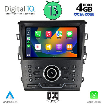 DIGITAL IQ BXD 6164_CPA CLIMA (9inc) MULTIMEDIA TABLET ΟΕΜ FORD MONDEO mod. 2014&gt;