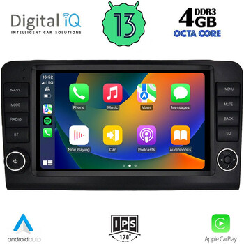 DIGITAL IQ BXD 6416_CPA (9inc) MULTIMEDIA TABLET OEM MERCEDES ML (W164) – GL (X164) mod. 2005-2011