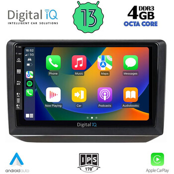 DIGITAL IQ BXD 6581_CPA (10inc) MULTIMEDIA TABLET OEM SKODA FABIA mod. 2008-2014