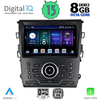 DIGITAL IQ BXD 8164_CPA CLIMA (9inc) MULTIMEDIA TABLET ΟΕΜ FORD MONDEO mod. 2014>