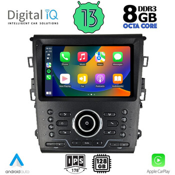 DIGITAL IQ BXD 8164_CPA CLIMA (9inc) MULTIMEDIA TABLET ΟΕΜ FORD MONDEO mod. 2014>