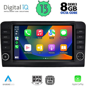 DIGITAL IQ BXD 8416_CPA (9inc) MULTIMEDIA TABLET OEM MERCEDES ML (W164) – GL (X164) mod. 2005-2011