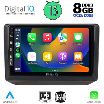 DIGITAL IQ BXD 8581_CPA (10inc) MULTIMEDIA TABLET OEM SKODA FABIA mod. 2008-2014