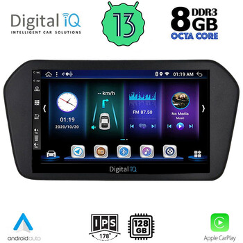 DIGITAL IQ BXD 8698_CPA (9inc) MULTIMEDIA TABLET OEM SUZUKI VITARA mod. 2022>